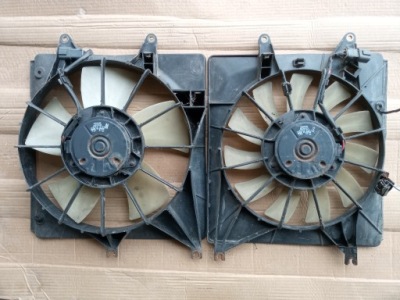 Honda accord vii 2,2 icdti вентилятор радіатора wody фото №1