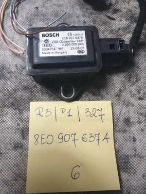 Модуль esp vw audi 8e0907637a фото №1