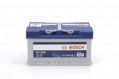 BATTERY 80AH/740 P+ S4 0 092 S40 100 BOS  