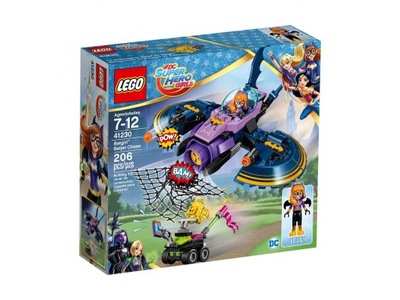 Lego Super Hero Girls Batgirl i pościg 41230