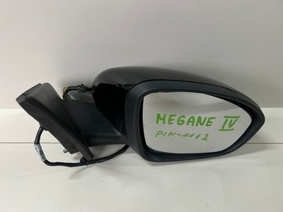Зеркало правое renault megane iv 13pin 11+2 фото №1