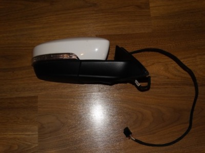 Зеркало правое 10-pin vw passat b7 usa фото №1