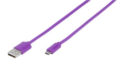 Kabel USB A – micro USB, 1m. Vivanco