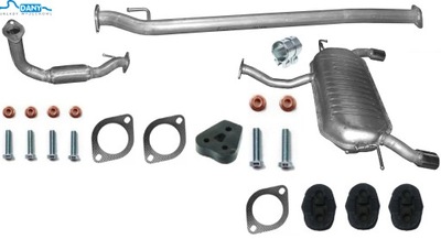 HYUNDAI TUSCON 2.0 D CRDI 4X4 SILENCER SET  