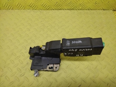 Volvo s40 замок двері правий перед фото №1