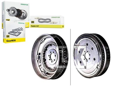 Luk415 0573 09 колесо двухмассовый renault fluence/lagu фото №1