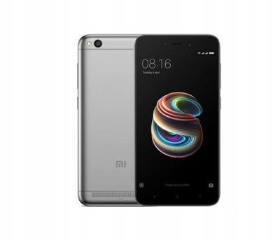 Xiaomi Redmi 5A 2/16 GB LTE Dual Sim Srebrny | A