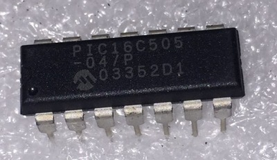 PIC16C505-04/P mikrokontroler Microchip