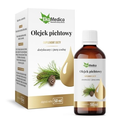 EKAMEDICA Olejek pichtowy - 50 ml