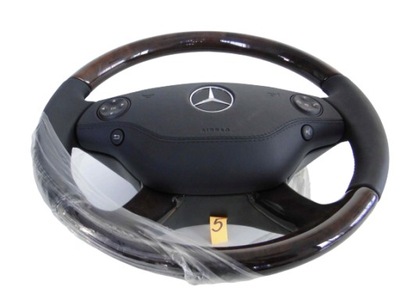 Mercedes cl 216 воздуховод коричневые drewno коричневый фото №1