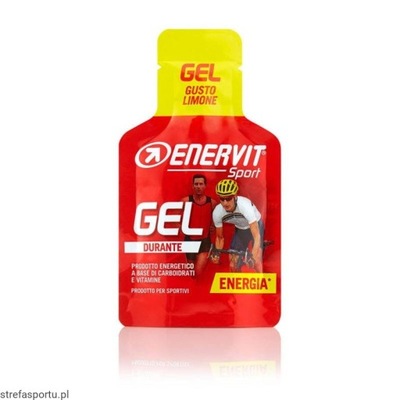 Żel energetyczny Enervit smak cytrynowy 25 ml