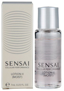 Sensai Lotion Emulsion II moist emulsja 2x7ml