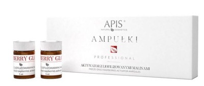 Apis Aktywator maliny serum odżywiające ampułki 5