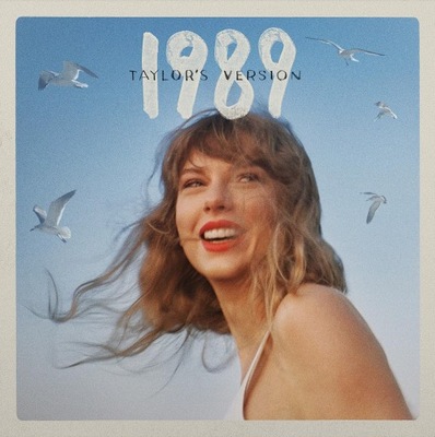 SWIFT, TAYLOR - 1989 (TAYLOR'S VERSION) (CD)