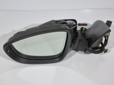 Зеркало левая vw cc blis фотохромный 17 pin фото №1