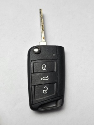 Ключ pilot vw t-cross polo 2g6959752ba фото №1