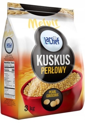 Kuskus perłowy Melvit La Chef 3 kg