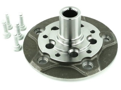 Ступиця колеса ford transit 06 перед fwd single wheels фото №1