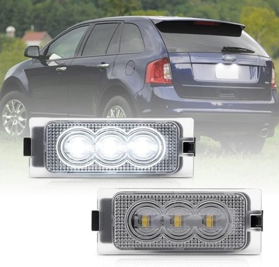 LED LAMPS LIGHTING PLATES FORD EDGE 2007-2014 FORD ESCAPE 2008-2012  