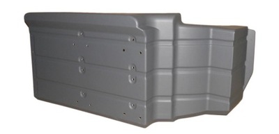 Крила кабіни man tga задня лівий фото №1