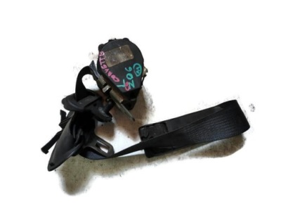 Chevrolet corvette 07r c6 z06 pas безопасности левый 15827580 фото №1