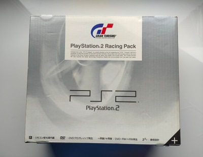 Playstation 2 PSX PS2 SCPH-55000 GT RACING PACK 1'