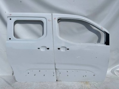 Дверь правое peugeot partner iii iv 2017 сдвижные боковой задняя задние фото №1