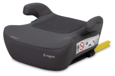 Fotelik Jaguar I-Size grafit (125-150cm)