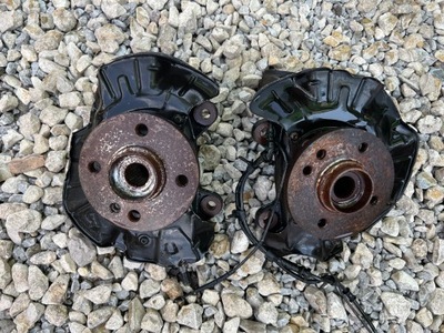 Mini cooper one r50 поворотный кулак левая перед фото №1