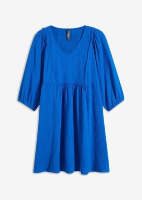 DAMSKA TUNIKA MUŚLINOWA 38