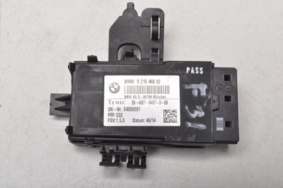 Bmw 3 f31 модуль блок управления сиденье 921646802 фото №1