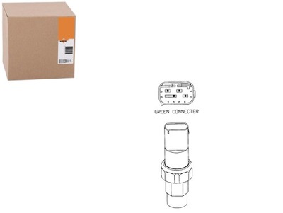 SENSOR PRESIÓN DE ACONDICIONADOR BMW 5 E39-7 E38 NRF  