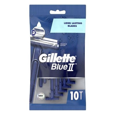 Gillette Blue2 Jednorazowe maszynki do golenia, 10szt.