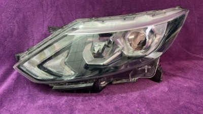 Фара nissan qashqai j11 full led европа левая фото №1