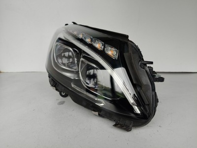 LAMPA PRAWA REFLEKTOR MERCEDES C-KLASA W205 14-18 FULL LED ILS