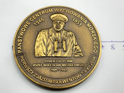 MEDAL AKADEMIA MORSKA ZJAZD ABSOLWENTÓW NR 1246