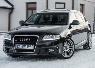 Audi A6 S-Line 3.0TDI V6 240KM Quattro Full Opcja