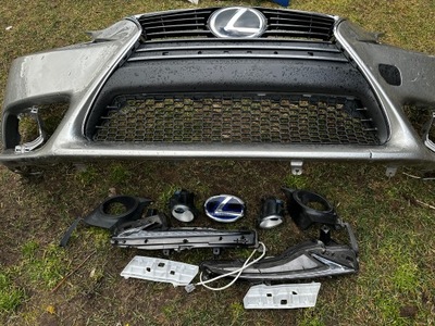 LEXUS IS III 13 BUMPER RADIATOR GRILLE HOOD FRONT  