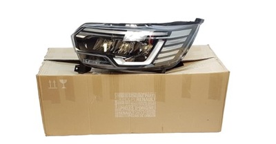 Фара renault trafic 2021- led лівий перед оригінальний номер 260601790r фото №1