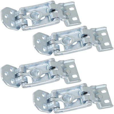 2x 4x петля дверь 270° задняя l/p góra dół do opel movano b 2010+ фото №1