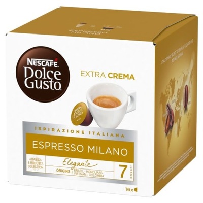 Kapsułki Dolce Gusto Nescafe Espresso Milano 16 szt.