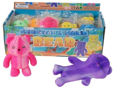 Gniotek Miś (12szt)