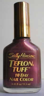 Sally Hansen Teflon Tuff lakier 06 Midnight Mauve