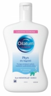 Oilatum Junior łagodna ochrona płyn do kąpieli dla dzieci 300 ml