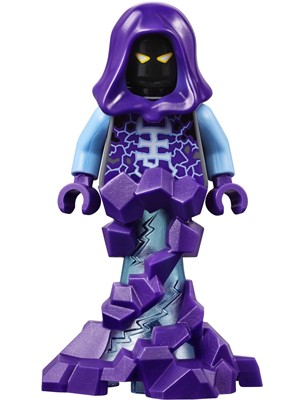 LEGO Figurka Nexo Knights - nex077 - Rogul - stan: 5+