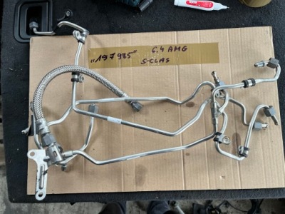 Mercedes s-coupe w217 63 amg 6.3 провода топливные фото №1