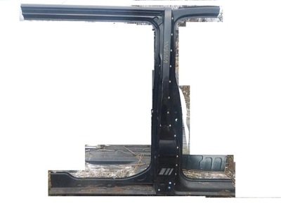 Opel vivaro trafic primastar ii правый порог блок двигателя четверть фото №1