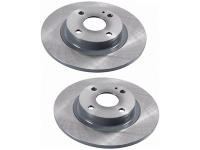 Гальмівні диски задня febi bilstein 170726 фото №1