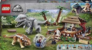 Lego 75941 Jurassic World Indominus Rex kontra Ank