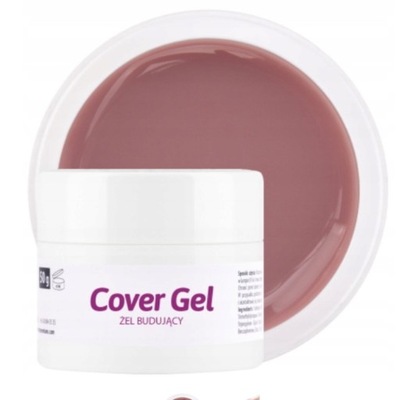 Ntn Cover Gel 50 ml żel do paznokci